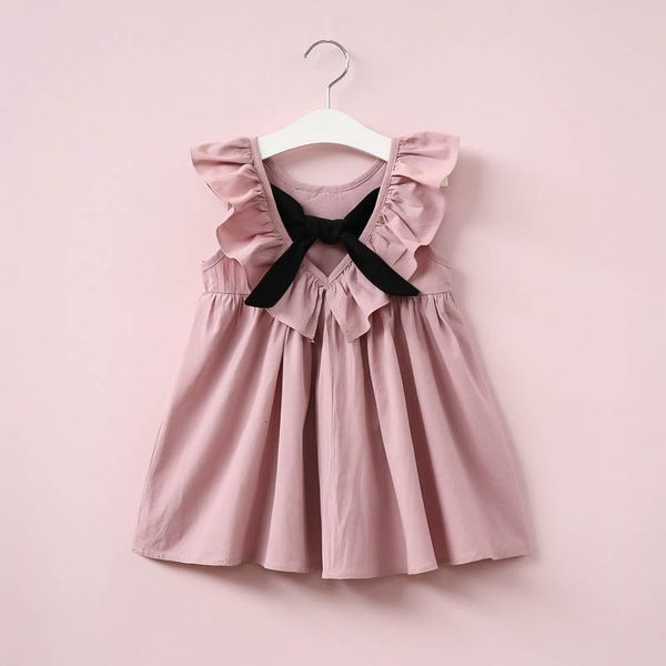 summer baby girl dress ruffle collar children clothes backless kids clothes 1-6yrs girls dress with bow cute toddler dress, Red;yellow
summer baby girl dress ruffle collar children clothes backless kids clothes 1-6yrs girls dress with bow cute toddler dress, Red;yellow