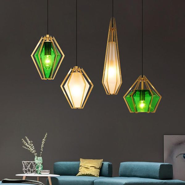 pendant lamps modern bedroom industrial wind restaurant bar corridor web celebrity milk tea shop contracted diamond glass chandelier
pendant lamps modern bedroom industrial wind restaurant bar corridor web celebrity milk tea shop contracted diamond glass chandelier