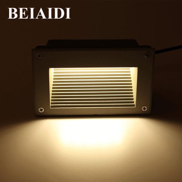 beiaidi 10pc ip65 outdoor led step stair light waterproof recessed wall stair lamp wall corner light l villa staircase lamp
beiaidi 10pc ip65 outdoor led step stair light waterproof recessed wall stair lamp wall corner light l villa staircase lamp