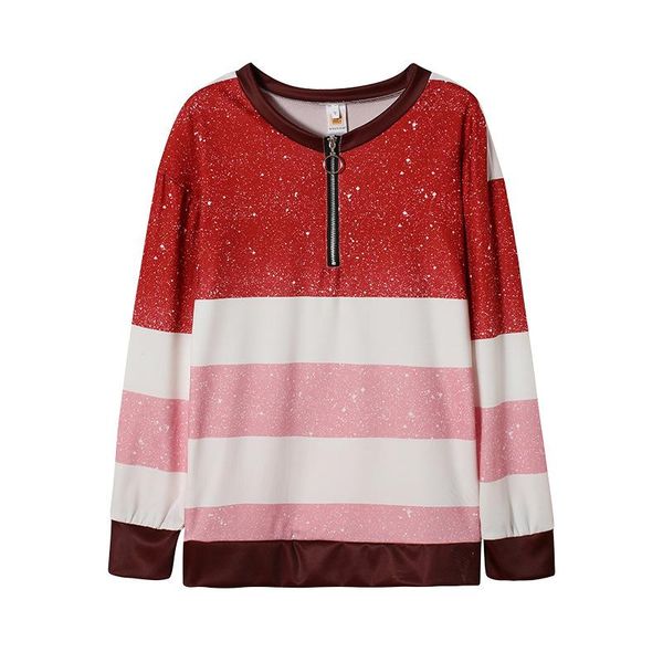 women's blouses & shirts large size striped women blouse 2021 summer loose shirt fashion casual round neck 5xl, White
women's blouses & shirts large size striped women blouse 2021 summer loose shirt fashion casual round neck 5xl, White