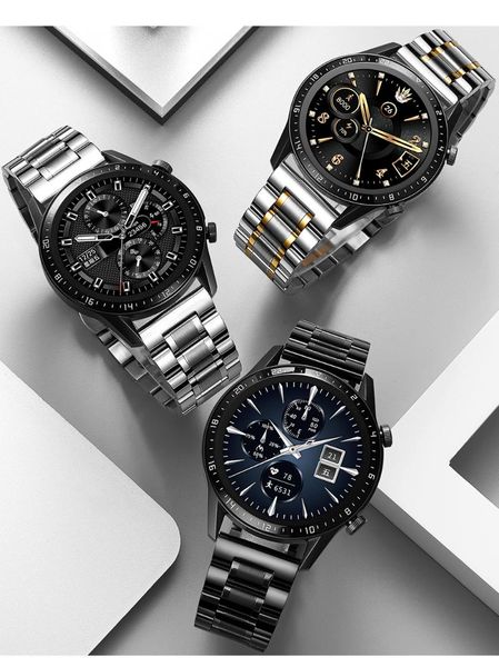 watch bands huawei gt 2 strap in 42-46mm butterfly buckle stainless steel watchband for 2/honor magic bracelet watch, Black;brown
watch bands huawei gt 2 strap in 42-46mm butterfly buckle stainless steel watchband for 2/honor magic bracelet watch, Black;brown