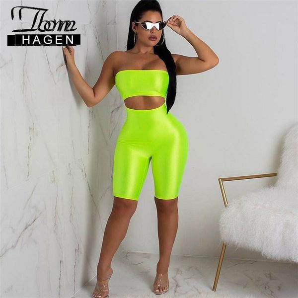 women's jumpsuits & rompers tom hagen neon green jumpsuit women shorts off shoulder sleeveless bodysuit 2021 club outfits, Black;white
women's jumpsuits & rompers tom hagen neon green jumpsuit women shorts off shoulder sleeveless bodysuit 2021 club outfits, Black;white