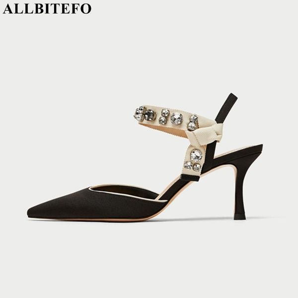 allbitefo size 34-41 rhinestone design summer street fashion party wedding shoes microfiber women sandals women heels shoes, Black
allbitefo size 34-41 rhinestone design summer street fashion party wedding shoes microfiber women sandals women heels shoes, Black