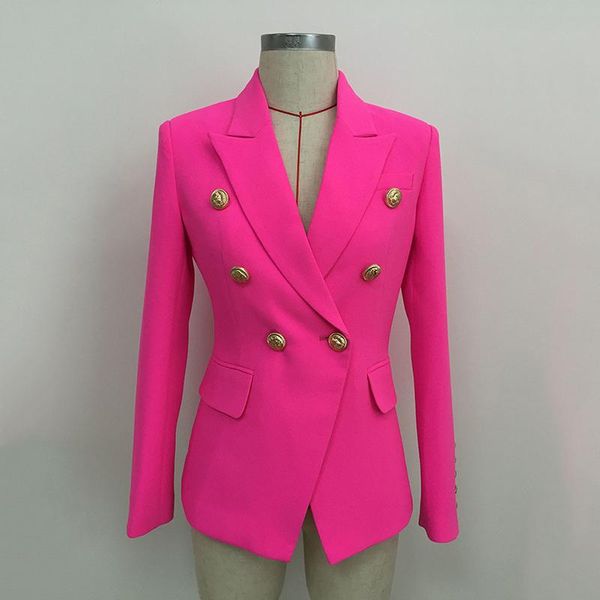 women's suits & blazers xfpv 2021 autumn winter arrivals long sleeve pink double breasted jacket blazer coat sm1022, White;black
women's suits & blazers xfpv 2021 autumn winter arrivals long sleeve pink double breasted jacket blazer coat sm1022, White;black