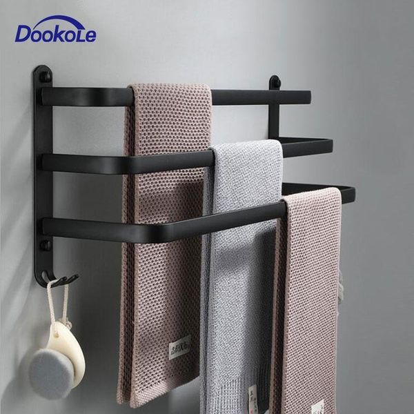 towel racks dookole 40/50cm bathroom bars matte black, 3-tiers ladder rails wall mounted hanger shelves rack
towel racks dookole 40/50cm bathroom bars matte black, 3-tiers ladder rails wall mounted hanger shelves rack