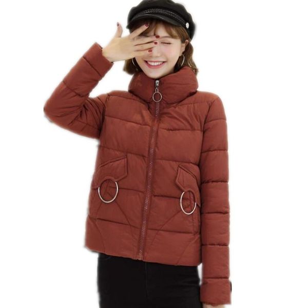new arrival autumn winter women parkas 2021 stand-collar down cotton jacket women plus size 3xl winter jackets q850, Black
new arrival autumn winter women parkas 2021 stand-collar down cotton jacket women plus size 3xl winter jackets q850, Black