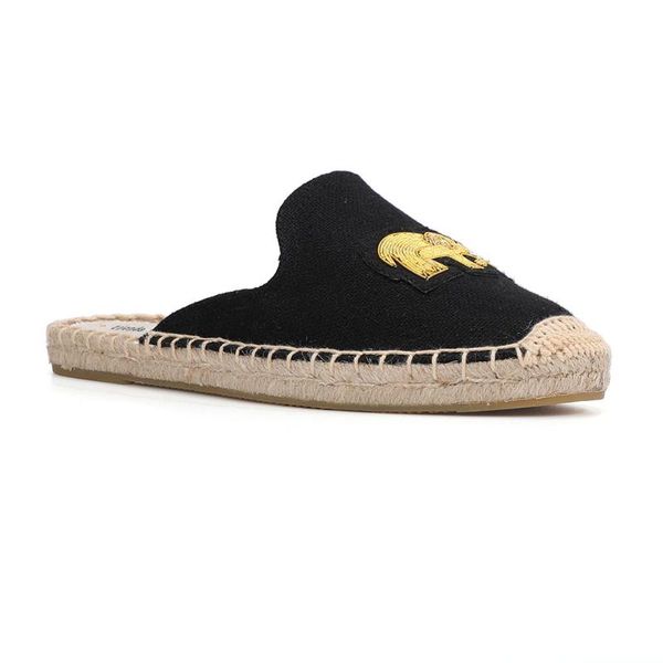 slippers tienda soludos espadrilles for women flat, Black 
slippers tienda soludos espadrilles for women flat, Black