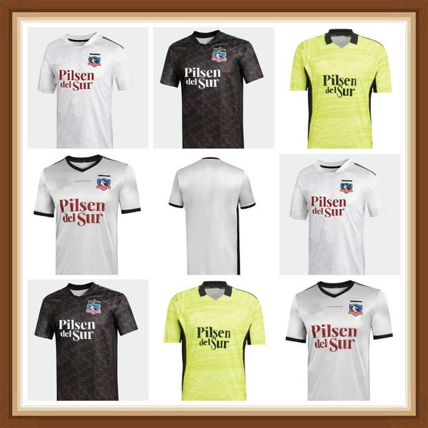 2021 2022 colo -colo soccer jerseys home away 21 22 falcon blandi suazo campos opazo 3rd football shirt, Black;yellow
2021 2022 colo -colo soccer jerseys home away 21 22 falcon blandi suazo campos opazo 3rd football shirt, Black;yellow