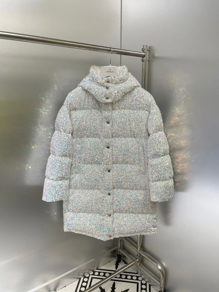 futuristic colorful sequin down jacket, Black
futuristic colorful sequin down jacket, Black