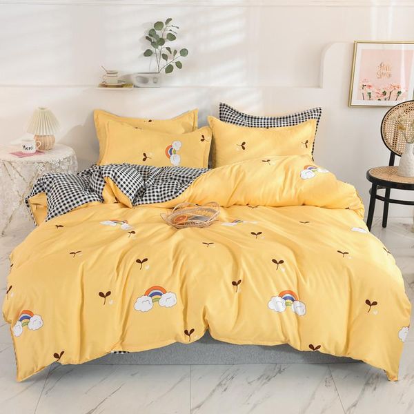 bedding sets modern style boy girl linen set duvet cover flat sheet pillowcases home single double size christmas gift
bedding sets modern style boy girl linen set duvet cover flat sheet pillowcases home single double size christmas gift