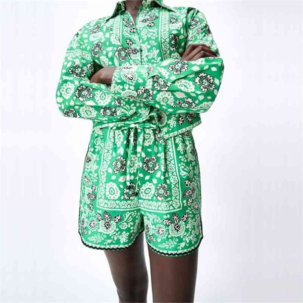 traf short za green print high waist short pants woman summer elastic fashion streetwear loose casual 210624, White;black
traf short za green print high waist short pants woman summer elastic fashion streetwear loose casual 210624, White;black