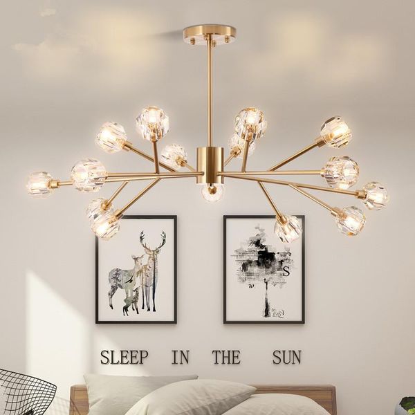 chandeliers pendant lights modern led chandelier light personality dining room bedroom crystal luxury lighting fixture
chandeliers pendant lights modern led chandelier light personality dining room bedroom crystal luxury lighting fixture