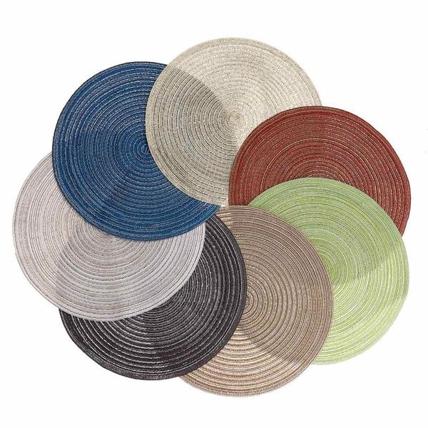 mats & pads 4pcs nordic round table coasters pad mat stand mug anti slip drink insulated placemats kitchen furniture doily
mats & pads 4pcs nordic round table coasters pad mat stand mug anti slip drink insulated placemats kitchen furniture doily