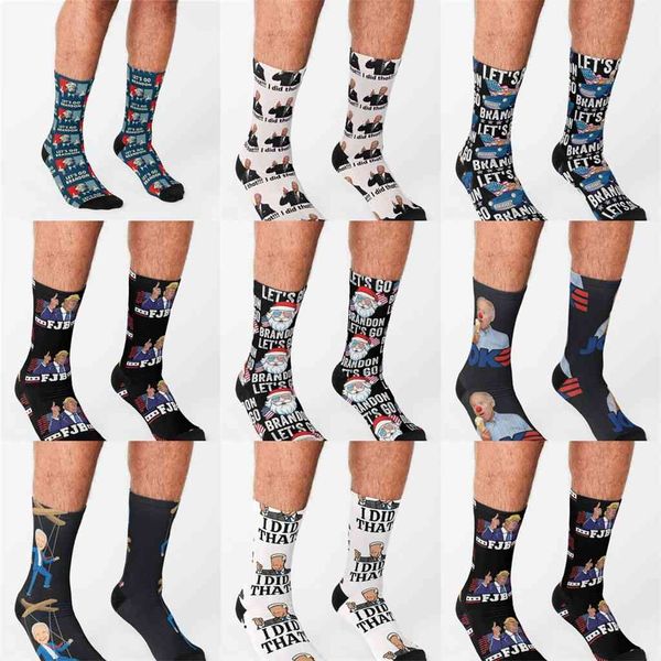 christmas new year biden let's go brandon trump printed socks fashion i did that 3d stockings home party household socks for kids gifts, Pink;yellow
christmas new year biden let's go brandon trump printed socks fashion i did that 3d stockings home party household socks for kids gifts, Pink;yellow
