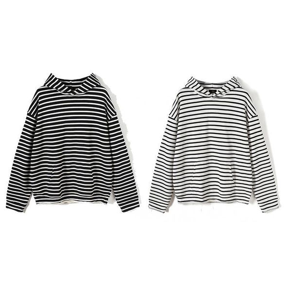 mens autumn cotton striped hoodie black white loose plus size hoodie loose men's clothing high street vintage
mens autumn cotton striped hoodie black white loose plus size hoodie loose men's clothing high street vintage