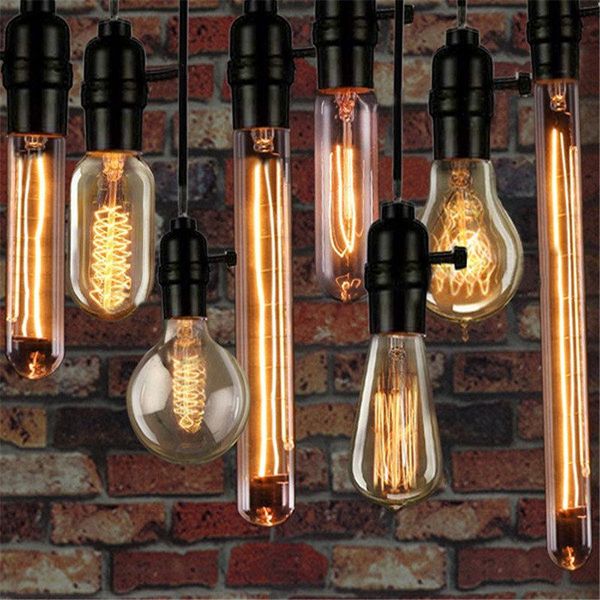bulbs edison e27 st64/a19/t45/t30 185mm 225mm 300mm/g80 40w vintage antique retro industrial style filament light bulb 220v
bulbs edison e27 st64/a19/t45/t30 185mm 225mm 300mm/g80 40w vintage antique retro industrial style filament light bulb 220v