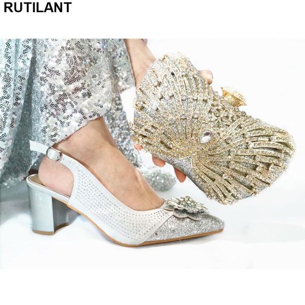 dress shoes arrival african and bags matching set decorated with rhiestone luxury women to match for wedding, Black
dress shoes arrival african and bags matching set decorated with rhiestone luxury women to match for wedding, Black