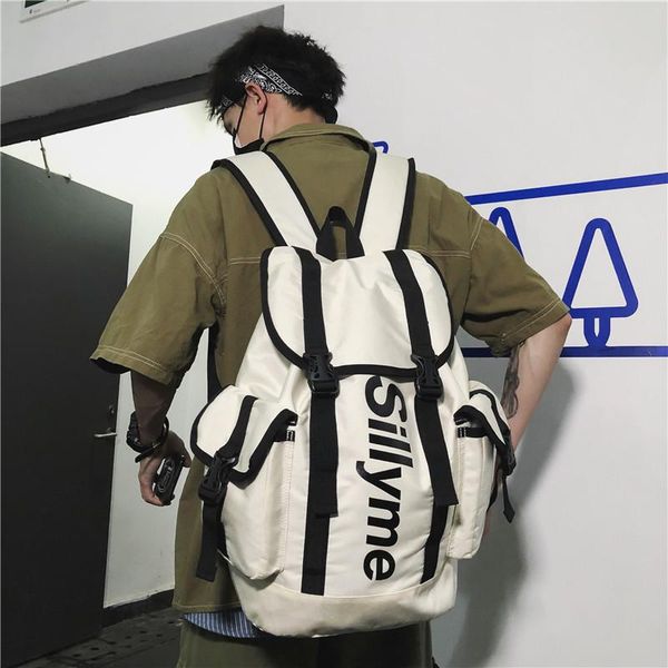 backpack men's fashion brand leisure large capacity college students' schoolbag women's ins travel
backpack men's fashion brand leisure large capacity college students' schoolbag women's ins travel
