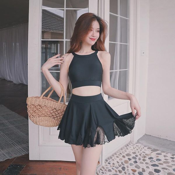one-piece suits solid two-piece swimsuit push up bikinis halter bandage swimwear high waist biquini set mesh patchwork swim skirt women
one-piece suits solid two-piece swimsuit push up bikinis halter bandage swimwear high waist biquini set mesh patchwork swim skirt women