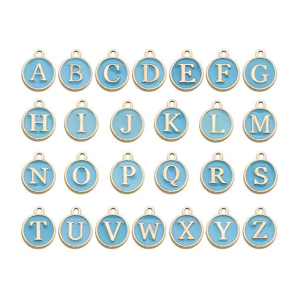 2021 26pcs/set enamel a-z alphabet initial letter charms handmade pendant charm beads for diy bracelet bangle necklace jewelry making, Bronze;silver
2021 26pcs/set enamel a-z alphabet initial letter charms handmade pendant charm beads for diy bracelet bangle necklace jewelry making, Bronze;silver