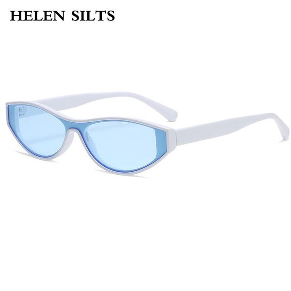 fashion cat eye sunglasses women small one piece lens sun glasses female trend clear blue shade uv400 lunette de soleil h178, White;black
fashion cat eye sunglasses women small one piece lens sun glasses female trend clear blue shade uv400 lunette de soleil h178, White;black