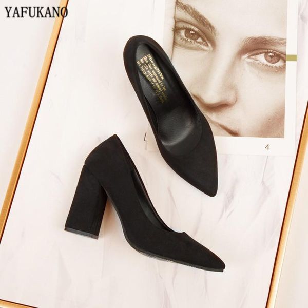 dress shoes classic black flock high heels 2021 brand design fashion square heel pumps pointed toe women lady office work
dress shoes classic black flock high heels 2021 brand design fashion square heel pumps pointed toe women lady office work