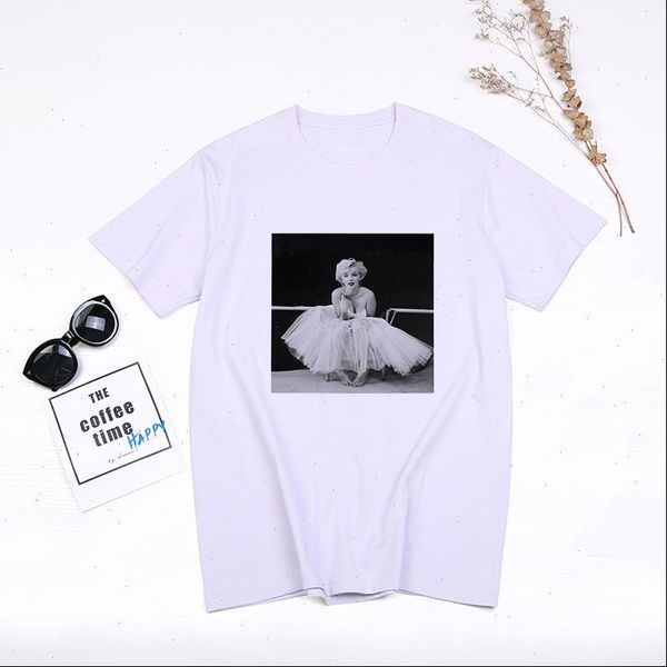 marilyn female t shirt colorful novelty printed female t shirt spoof personality harajuku casual thin british style, White
marilyn female t shirt colorful novelty printed female t shirt spoof personality harajuku casual thin british style, White