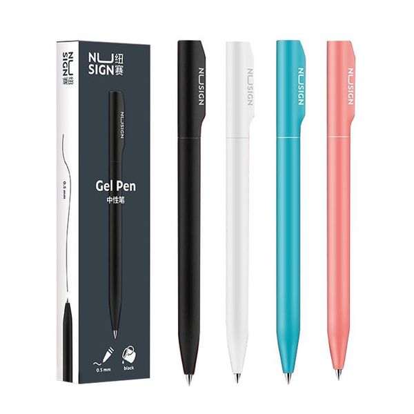 gel pens 1pc deli rotating 0.5mm black ink simple fashion business office signature pen student school stationery supplies gift
gel pens 1pc deli rotating 0.5mm black ink simple fashion business office signature pen student school stationery supplies gift