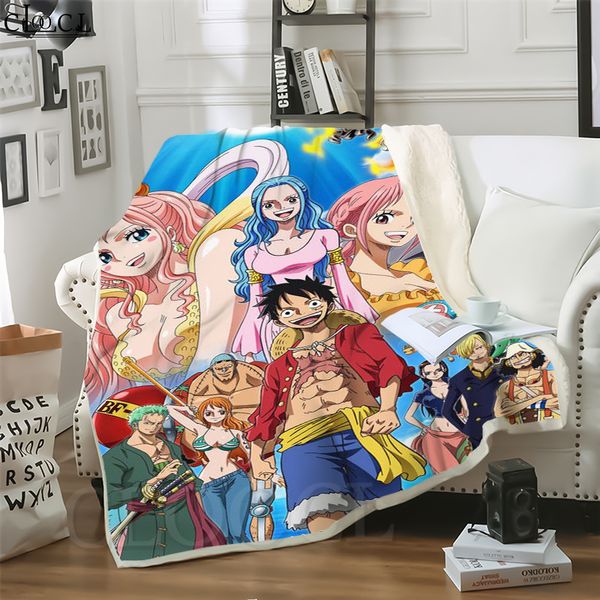cloocl blankets japan anime onepiece 3d print harajuku sofa travel throw blanket plush quilt
cloocl blankets japan anime onepiece 3d print harajuku sofa travel throw blanket plush quilt