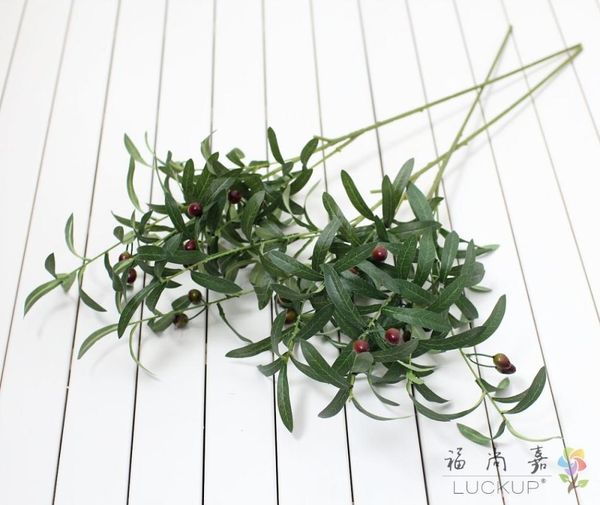 decorative flowers & wreaths 1 pcs artificial green olive branch with fruits leaves grass plant home garden decoration gift f563
decorative flowers & wreaths 1 pcs artificial green olive branch with fruits leaves grass plant home garden decoration gift f563