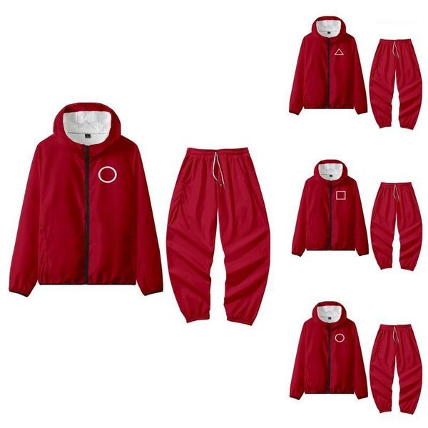 women's two piece pants korean teleplay squid game cosplay costume li zhengjae same t-shirt shorts 456 218 jackets coat mask suit hallo, White
women's two piece pants korean teleplay squid game cosplay costume li zhengjae same t-shirt shorts 456 218 jackets coat mask suit hallo, White