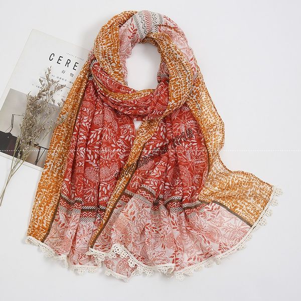 2021 new fashion summer women scarf bohemia flower beach hijab shawls and wraps female foulard echarpe pashmina bandana, Blue;gray
2021 new fashion summer women scarf bohemia flower beach hijab shawls and wraps female foulard echarpe pashmina bandana, Blue;gray