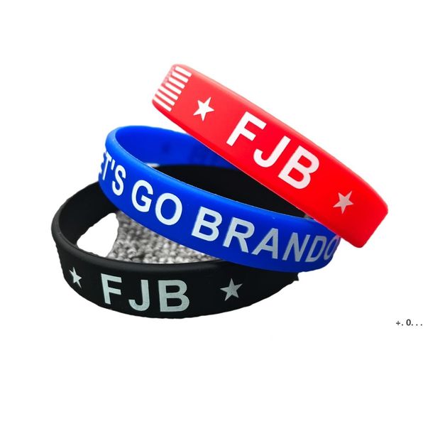 glow let's go brandon 2022 new silicone bracelet party favor rubber wristband presidential election gift wrist strap zza12522, Black
glow let's go brandon 2022 new silicone bracelet party favor rubber wristband presidential election gift wrist strap zza12522, Black
