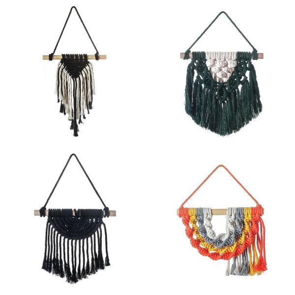 tapestries nordic macrame wall hanging hand-woven tapestry tassel boho chic bohemian decor
tapestries nordic macrame wall hanging hand-woven tapestry tassel boho chic bohemian decor