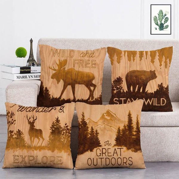 pillow case wild bear elk cushion cover home decoration 45cm x 45cm pillowcase pillow case vint t280
pillow case wild bear elk cushion cover home decoration 45cm x 45cm pillowcase pillow case vint t280