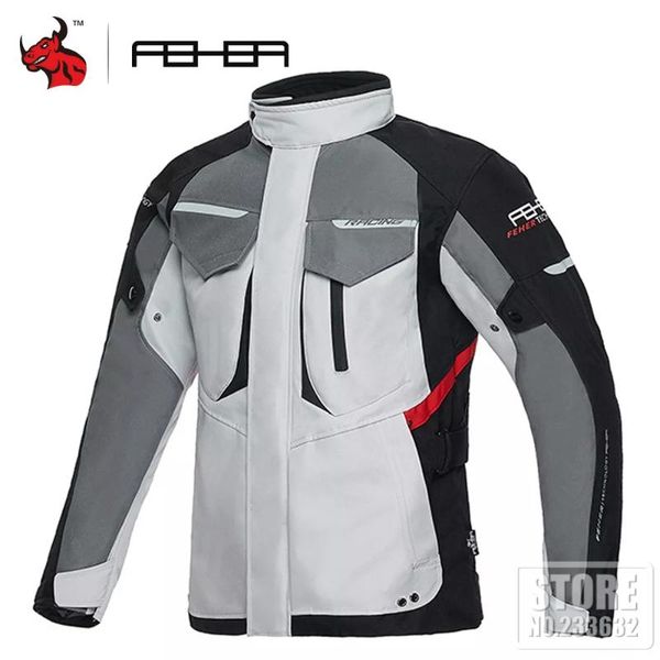 motorcycle apparel feher jacket motocross waterproof moto protection motorbike racing riding with removeable linner 
motorcycle apparel feher jacket motocross waterproof moto protection motorbike racing riding with removeable linner
