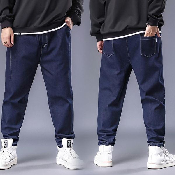 men's jeans men retro plus size autumn 2021 european and american straight, Blue
men's jeans men retro plus size autumn 2021 european and american straight, Blue