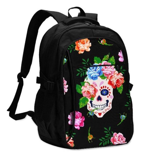 backpack 2021 lapusb suger skull and rose travel male women leisure
backpack 2021 lapusb suger skull and rose travel male women leisure
