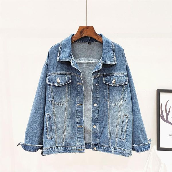women's jackets denim jacket oversized long sleeve fashion woman coat multi floral 2021 autumn veste jean femme, Black;brown
women's jackets denim jacket oversized long sleeve fashion woman coat multi floral 2021 autumn veste jean femme, Black;brown