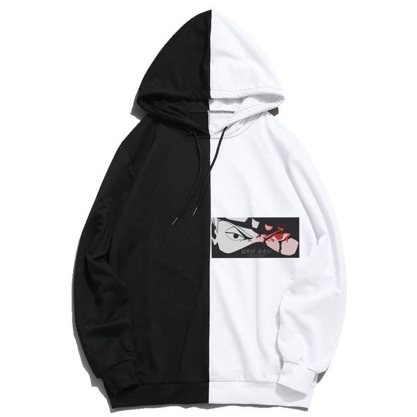 2021 new summer japan anime naruto hatake kakashi print olor hoodies pullover sweatshirt harajuku hip hop thin clothing hoodie tgxr, Black
2021 new summer japan anime naruto hatake kakashi print olor hoodies pullover sweatshirt harajuku hip hop thin clothing hoodie tgxr, Black