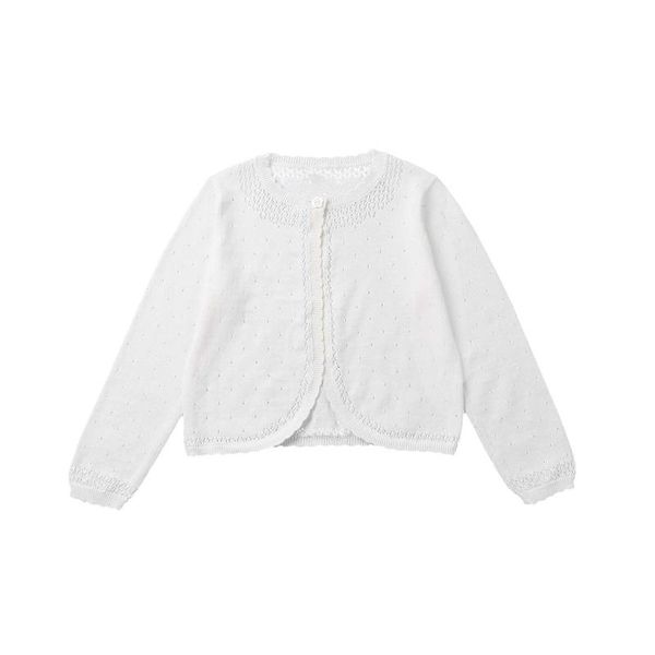 jackets baby girl cardigan long sleeve cotton kids girls knitted sweater jacket solid color lace flower knit bolero shrug short, Blue;gray
jackets baby girl cardigan long sleeve cotton kids girls knitted sweater jacket solid color lace flower knit bolero shrug short, Blue;gray