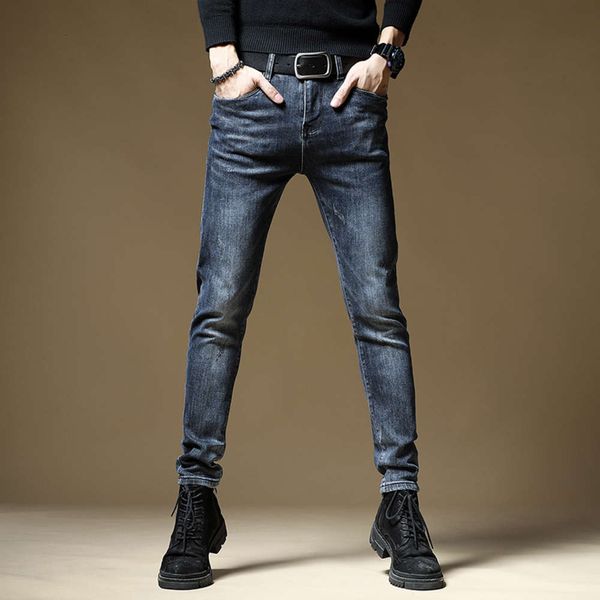 autumn 2020 new blue high end jeans men's trend slim korean elastic versatile pants
autumn 2020 new blue high end jeans men's trend slim korean elastic versatile pants