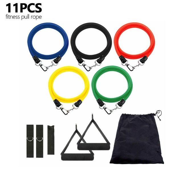 11pcs multi-function belt elastique sport home yoga pull rope resistance bands fitness training belt elastic exercise crossfit
11pcs multi-function belt elastique sport home yoga pull rope resistance bands fitness training belt elastic exercise crossfit