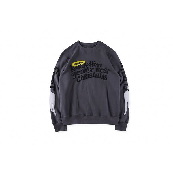 2021 new kanye west family christmas embroidery women sweatshirts hoodie hiphop streetwear men cotton sweatshirt pullover srge, Black
2021 new kanye west family christmas embroidery women sweatshirts hoodie hiphop streetwear men cotton sweatshirt pullover srge, Black