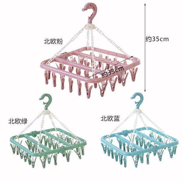 drying rack sock holder portable windproof socks folding clothes hanger rack clothespin wardrobe storage cloth hanger practical
drying rack sock holder portable windproof socks folding clothes hanger rack clothespin wardrobe storage cloth hanger practical