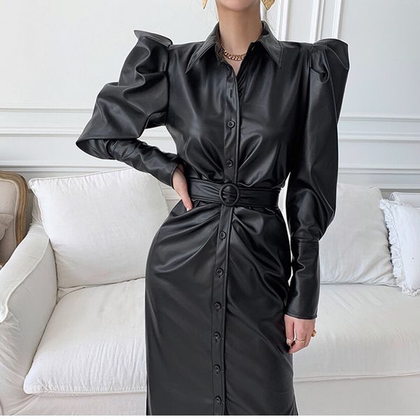 2021 new moda de couro do plutnio bodycon faixas magro manga longa primavera bandagem elegante nova rua vestir vestido 4wev, Black;gray
2021 new moda de couro do plutnio bodycon faixas magro manga longa primavera bandagem elegante nova rua vestir vestido 4wev, Black;gray