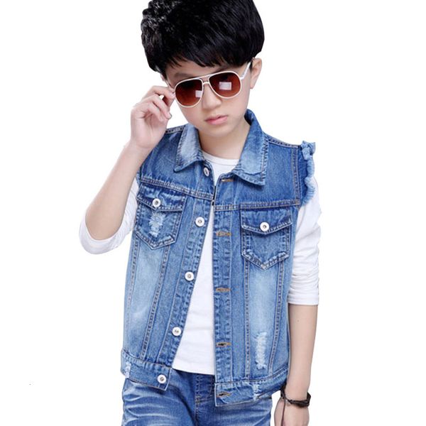 gilet denim printemps-automne | gilets en jean, vtements d'extrieur trous, pour enfants de 4-13 ans, 2020, Blue;gray
gilet denim printemps-automne | gilets en jean, vtements d'extrieur trous, pour enfants de 4-13 ans, 2020, Blue;gray