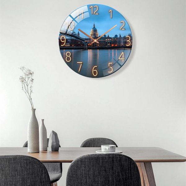wall clocks 12 inch fashion glass quartz clock home living quiet silent simple tempered
wall clocks 12 inch fashion glass quartz clock home living quiet silent simple tempered