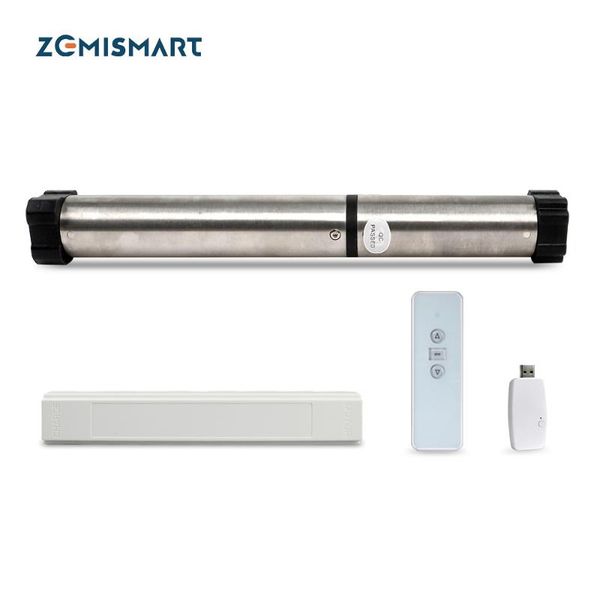 smart home control zemismart tuya ble electric blinds motor work with usb gateway roller shade shutter power by battery 
smart home control zemismart tuya ble electric blinds motor work with usb gateway roller shade shutter power by battery