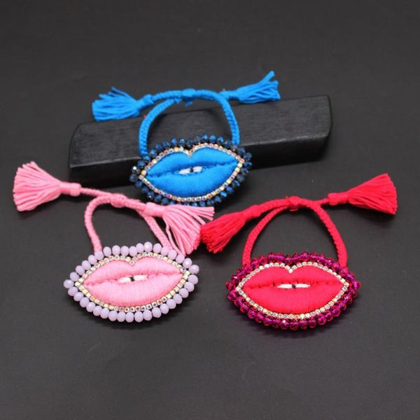 charm bracelets bohemian rhinestone rice beads lips multicolor bracelet fashion personality fashionable temperament bracelet898, Golden;silver
charm bracelets bohemian rhinestone rice beads lips multicolor bracelet fashion personality fashionable temperament bracelet898, Golden;silver